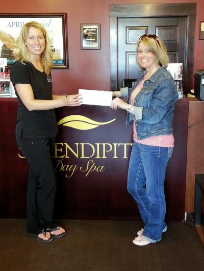 Serendipity Day Spa of Linden
Fundraiser April 2014